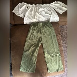 Shein Women’s two piece pant outfit